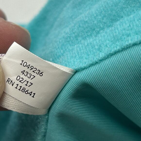 Lane Bryant Cacique Lightly Lined Multi-Way Strapless Crochet Teal Bra 42G Sexy - Picture 10 of 11